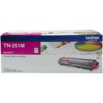Brother TN251M Toner Magenta, Yield 1400 pages for Brother HL3150CDN, HL3170CDW, MFC9140CDN,MFC9340CDW Printer