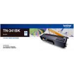Brother TN341BK Toner Cartridge - Black 2500 Pages