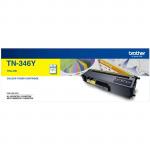 Brother TN346Y Toner Cartridge - Yellow 3500 Pages