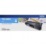 Brother TN346C Toner Cartridge - Cyan 3500 Pages
