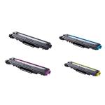Brother TN233 Black,Megenta,Yellow,Cyan Toner Commercial Pack for Brother DCPL3551CDW, HLL3210CW, HLL3230CDW, MFCL3710CW, MFCL3770CDW Printer