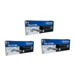 Brother TN237BK 3pcs, Black, Yield 3000 pages Toner Commercial Pack for Brother DCPL3551CDW, HLL3210CW, HLL3230CDW, MFCL3710CW, MFCL3770CDW Printer