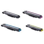 Brother TN237 Black+ Tri-Colours Toner Commercial Pack Black Yield 3000 Pages & Tri-Colours Yield 2300 Pages for Brother  DCPL3551CDW / HLL3210CW / HLL3230CDW / MFCL3710CW / MFCL3770CDW Printer