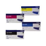Brother TN449 High Yield (9000 Pages) Toner Black+ Tri-Colours Commercial Pack Cartridge  for HLL9310CDW, MFCL9570CDW