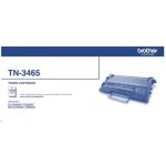 Brother TN3465 Toner Cartridge - Black Super High Yield - 12000 Pages - for Brother HLL6200DW / HLL6400DW / MFCL6700DW / MFCL6900DW Printer