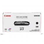 Canon Genuine CART317BK Toner Cartridge - Black for MF8450C