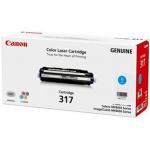 Canon Genuine CART317C Toner Cartridge - Cyan for MF8450C