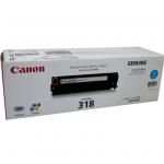 Canon Genuine CRG-318CYN Toner Cartridge - Cyan for LBP7200CDN