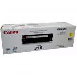 Canon genuine CRG-318YEL YELLOW TONER CART FOR LBP7200CDN