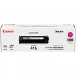 Canon Genuine CART416M Toner Cartridge - Magenta for MF8050Cn