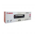 Canon CART418M Toner Cartridge - Magenta - Laser - 2900 Page