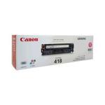 Canon CART418M Toner Cartridge - Magenta Laser - 2900 Pages