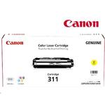Canon CART311BK Toner Cartridge - Yellow for LBP5360