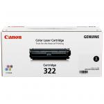 Canon CART322BK Toner Cartridge - Black