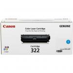 Canon CART322BKII Toner Cartridge - Black High Yield