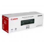 Canon genuine Cart-312 Black Toner Cart For LBP3100B