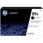 HP 89X Black Toner Cartridge