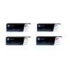 HP 202A Black, Cyan,Yellow, Magenta Toner Commercial Pack for HP Colour LaserJet Pro M254dw, M254nw, MFP M280nw, MFP M281fdn, MFP M281fdw Printer HP 202A Black, Cyan,Yellow, Magenta Toner Commercial Pack for HP Colour LaserJet Pro M254dw, M254nw, MFP M280nw, MFP M281fdn, MFP M281fdw Printer