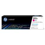 HP 202X Toner - Magenta - High Yield 2500 pages for HP Colour LaserJet Pro M254dw, M254nw, MFP M280nw, MFPM281fdn, MFP M281fdw Printer
