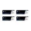 HP 201X Toner Commercial Pack - Black + Tri-Colour for HP Colour LaserJet Pro M252dw / M274n / MFP M277dw / MFP M277n Printer HP 201X Toner Commercial Pack - Black + Tri-Colour for HP Colour LaserJet Pro M252dw / M274n / MFP M277dw / MFP M277n Printer