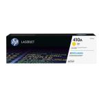 HP 410A Toner Cartridge - Yellow 2300 Pages - for HP Colour LaserJet Pro M452dn / M452dw / M452nw / M477fdw / M477fnw / MFP M377 Printer