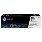 HP 128A CE323A Toner Cartridge - Magenta 1300 Pages - for HP LaserJet Pro CM1415fnw / HP LaserJet CP1525nw Printer