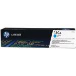HP 130A CF351A Toner Cartridge - Cyan 1000 Pages