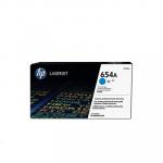 HP 654A CF331A LaserJet Toner Cartridge - Cyan