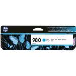HP 980 Ink Cartridge - Cyan D8J07A