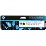 HP 980 Ink Cartridge - Yellow D8J09A