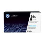 HP 26A Toner Cartridge - Black 3100 Page