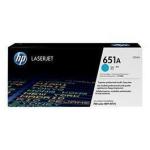 HP Toner 651A CE341A Cyan (16,000 pages)