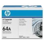 HP Toner 64A CC364A Black (10000 pages) for HP LaserJet P4015n Printer
