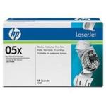 HP 05X CE505X Toner Catridge - Black High Yield 6500 Pages - for HP LaserJet P2055dn