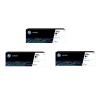 HP 416A Toner Commercial Pack - Black - 3 Pack 2400 Pages - for HP Colour LaserJet Pro M454dn / M454dw / M454nw / MFP M479fdw / MFP M479fnw Printer HP 416A Toner Commercial Pack - Black - 3 Pack 2400 Pages - for HP Colour LaserJet Pro M454dn / M454dw / M454nw / MFP M479fdw / MFP M479fnw Printer