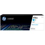 HP 416A Toner Cartridge - Cyan 2100 Pages - for HP Colour LaserJet Pro M454dn / M454dw / M454nw / MFPM479fdw / MFPM479fnw Printer