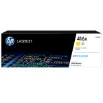 HP 416X Toner Cartridge - Yellow High Yield 6000 Pages - for HP Colour LaserJet Pro M454dn / M454dw / M454nw / MFPM479fdw / MFP M479fnw Printer