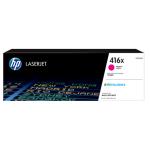 HP 416X Toner Magenta,High Yield 6000 pages for HP Colour LaserJet Pro M454dn, M454dw,M454nw,MFPM479fdw, MFP M479fnw Printer