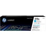 HP 215A Original Standard Yield Laser Toner Cartridge - Cyan - Single Pack 1 Pack - 850 Pages