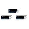 HP 206X Toner Commerical Pack - Black - 3 Pack 3150 Pages - for HP Colour LaserJet Pro MFP M282nw / MFP M283fdn / MFP M283fdw Printer HP 206X Toner Commerical Pack - Black - 3 Pack 3150 Pages - for HP Colour LaserJet Pro MFP M282nw / MFP M283fdn / MFP M283fdw Printer