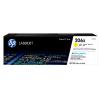 HP 206X Toner Cartridge - Yellow 2450 Pages - for HP Colour LaserJet Pro MFP M282nw / MFP M283fdn / MFP M283fdw Printer HP 206X Toner Cartridge - Yellow 2450 Pages - for HP Colour LaserJet Pro MFP M282nw / MFP M283fdn / MFP M283fdw Printer