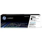 HP 206A Toner Black, Yield 1350 pages for HP Colour LaserJet Pro MFP M282nw, MFP M283fdn,MFP M283fdw Printer
