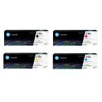 HP 210A Toner Commercial Pack - Magenta / Cyan / Yellow / Black for HP Colour LaserJet Pro SFP 4201DN / 4201DW / MFP  4301DW / 4301FDW Printer