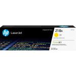 HP 218A W2182A Original LaserJet Toner Cartridge - Yellow for 3301fdw / 3301fdn Printer