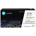 HP 213Y Toner Cartridge - Yellow High Yield for HP Colour MFPM682z enterprise printer