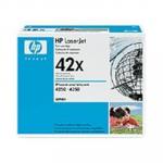 HP 42X Q5942X Toner Cartridge - Black High Yield - 20000 Pages