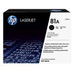 HP 81A Toner Cartridge - Black