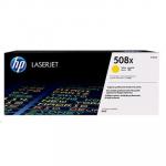 HP 508X Toner Cartridge - Yellow