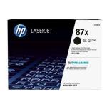 HP CF287X 87X Toner Cartridge - Black