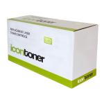 Icon Compatible Toner Cartridge Replacement - Black 3K - for Oki B412DN / B432DN / B512DN 45807103